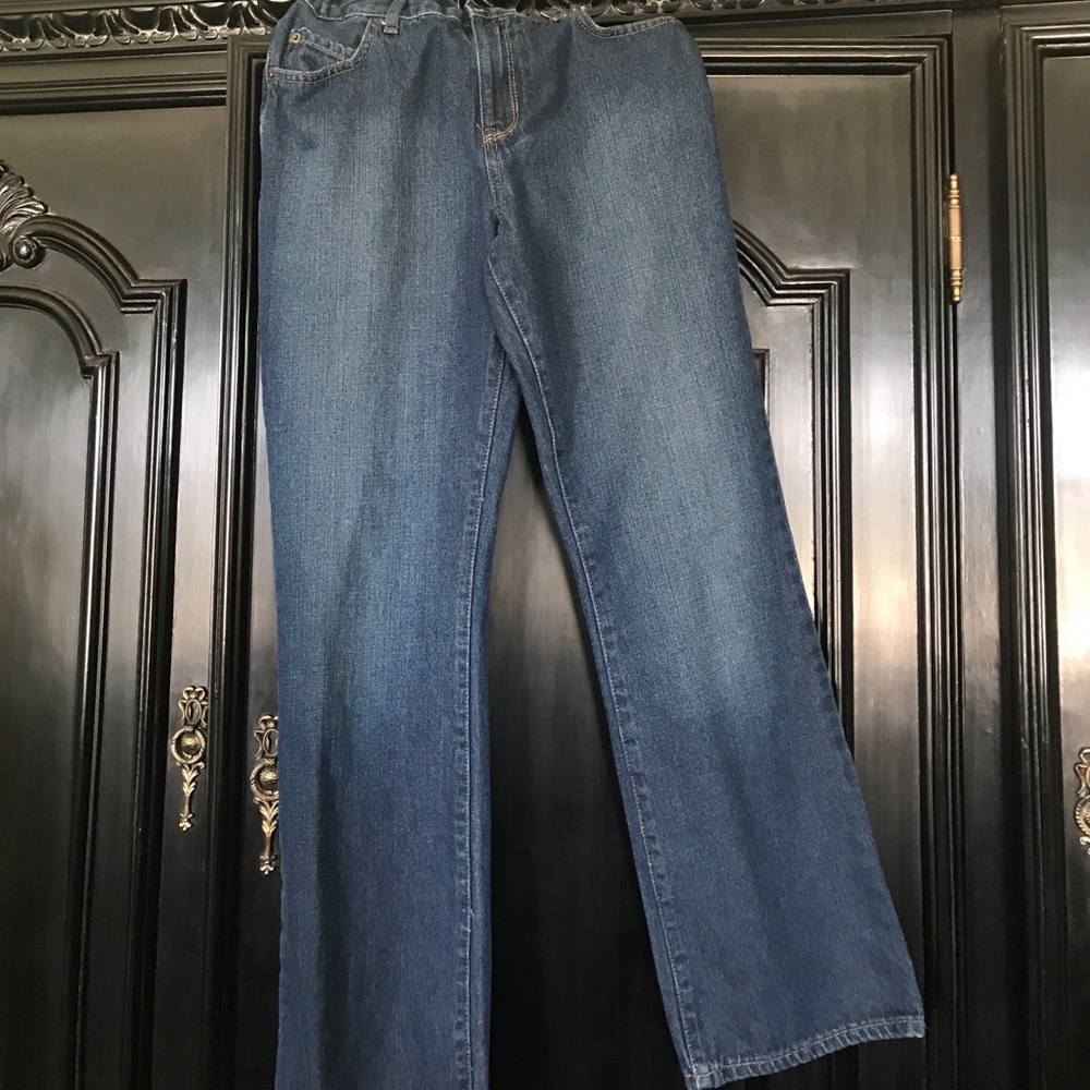Boys 14 bootcut dark fade jeans Children’s Place